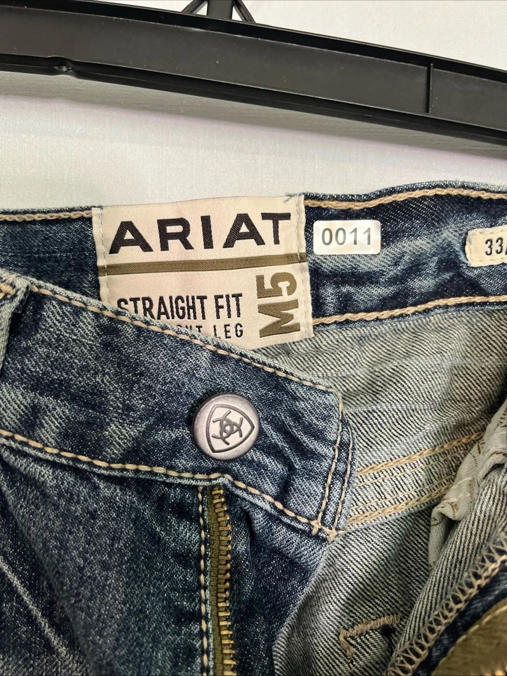 Ariat straight leg